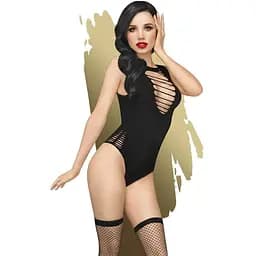 Боді Penthouse Lingerie Hotter Than Hell S-L чорний