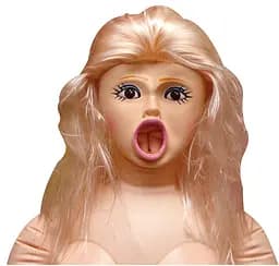 Секс лялька Brandy Big Boob Love Doll - мініатюра 3