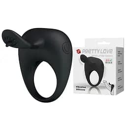 Эрекционное виброкольцо PRETTY LOVE STIMULATING TONGUO PRETTY LOVE BI-210135 99054