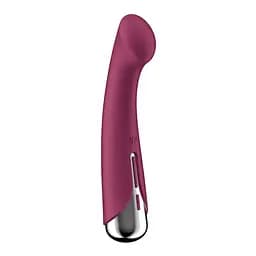 Вібратор з ротацією Satisfyer Spinning G-Spot 1 Red Satisfyer SX0555 99343 - мініатюра 7