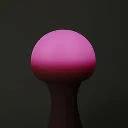 Вібратор Otouch Mushroom Pink (SO9426) [108388] - мініатюра 6