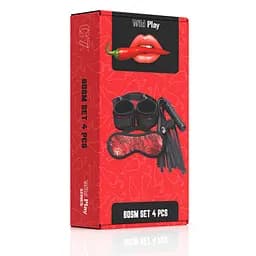 Набір БДСМ - Erospace Wild Play BDSM Set 4 pcs C7 - мініатюра 11
