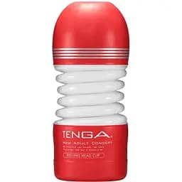 Мастурбатор Tenga Rolling Head Cup New белый
