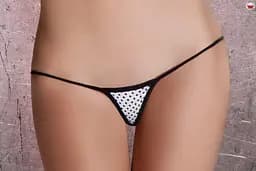 Трусики MT019 white - Passion One size - мініатюра 3