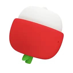 Кліторальний стимулятор Pretty Love Apple Secret Red, 12 licking settings - мініатюра 8