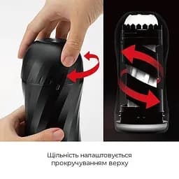 Мастурбатор Tenga Air-Tech Twist, Tickle Red - мініатюра 4