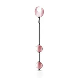 Вагінальні кульки Rosy Gold Nouveau Kegel Balls, 2.8 см, золотистий - мініатюра 4