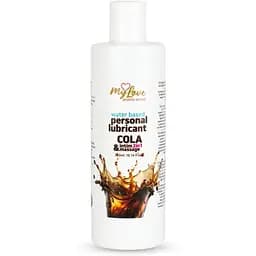 Лубрикант та масажний гель MyLove Aroma Series Intim&Massage Cola 300 мл - мініатюра 1