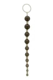 Ланцюжок Анальний Oriental Jelly Butt Beads 10.5, Black