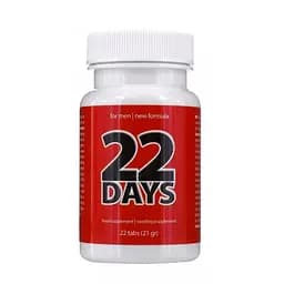 Капсулы для мужчин 22 Days Penis Extention (цена за упаковку, 22 tab)