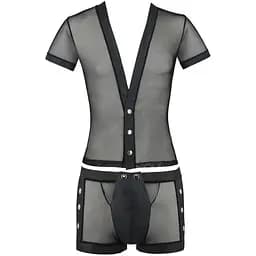 Чоловічий еротичний набір Passion 052 Set Michael black L/XL - мініатюра 3