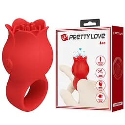 Виброкольцо на палец PRETTY LOVE JAE, 10 vibration functions, Silicone ABS PRETTY LOVE BI-210336 102770