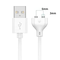 USB-кабель для зарядки секс-іграшок USB AUX DC 2,5 мм K000884 - мініатюра 2