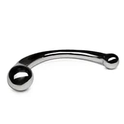 Металеве дилдо Sinner Gear Unbendable - The Curvey G-Spot Metal Dildo - мініатюра 2