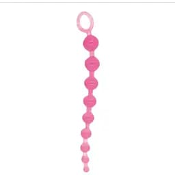 Анальные бусы Lovesecret Anal Beads 02 30 см (розовый)