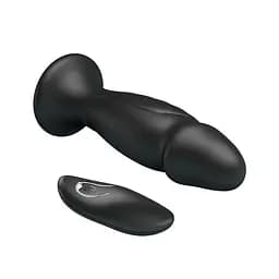 Анальна пробка - Mr.Play Powerfull Vibrating Anal Plug - мініатюра 4