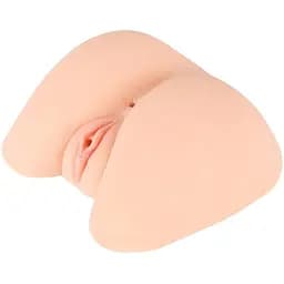 Реалистичный мастурбатор NMC Orion Its Twos Company Masturbator телесный