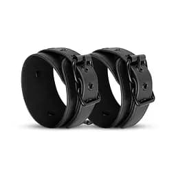 Поножі Bedroom Fantasies Ankle Cuffs - Black - мініатюра 4