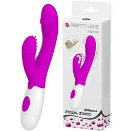Вибратор Pretty Love Andre 20 см фиолетовый