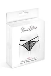 Трусики-стрінги Fashion Secret MYLENE Black з подвійною лінією стегна Fashion Secret SO2254 94658 - мініатюра 3