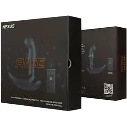 Масажер простати Nexus Ride гнучке кріплення стовбура + стимуляція промежини - мініатюра 7