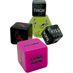 Набір кубиків Wooomy Ooo 5 Dice Set (EN) - мініатюра 3