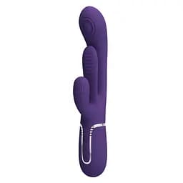 Вібратор PRETTY LOVE Shonia Dark PurpTwinkled Tenderness PRETTY LOVE BW-500041-2 100622 - мініатюра 7