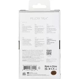 Скляна анальна пробка Pillow Talk Fancy Luxurious Glass Anal Plug ⌀3.1 см віброкуля в подарунок - мініатюра 6