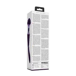 Вібромасажер Vive Shiatsu Bendable Massager Wand 28.6 см (фіолетовий) - мініатюра 10