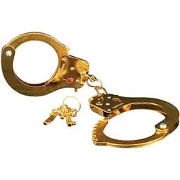Наручники Pipedream Fetish Fantasy Gold Metal Cuffs золотий