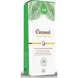 Масажний гель для інтимних зон Intt Coconut Vegan (30 мл) - мініатюра 3