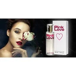 Духи з феромонами для жінок Aurora Pink Love, 50 ml - мініатюра 2