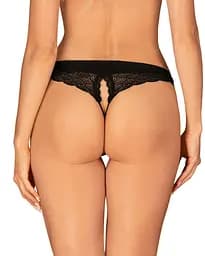 Трусики Obsessive Chemeris crotchless panties M/L - мініатюра 2