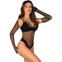 Рукавички Obsessive Nesari XL/2XL (чорний)