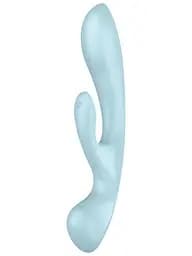 Вібратор-кролик Satisfyer Triple Oh Blue Satisfyer IG018225; SO7781 94169