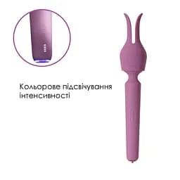 Інтерактивний вібромасажер з підігрівом Svakom Emma Neo 2, потужний, насадка-вушка SVAKOM SX1277 101569 - мініатюра 6