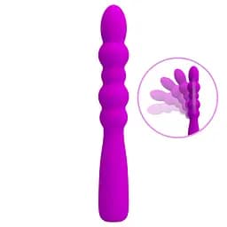 Вібратор Pretty Love Monroe Vibrator Purple - мініатюра 7