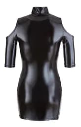 Міні-сукня Cottelli Party Cold Shoulder, S (чорний) - мініатюра 5