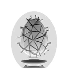 Мастурбатор-яйце Satisfyer Egg Crunchy Satisfyer 73-9043408; IG043408; SO5525 91940 - мініатюра 3