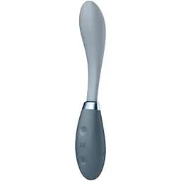 Вібратор Satisfyer G-Spot Flex 3 Сірий - мініатюра 3