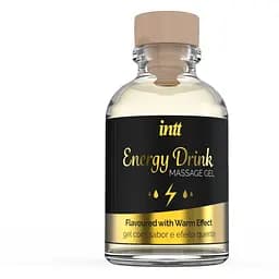 Масажний гель для інтимних зон Intt Energy DRink (30 мл) - мініатюра 2