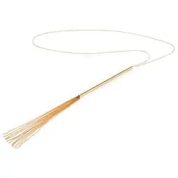 Цепочка-кнут на шею Bijoux Indiscrets Magnifique Necklace Whip - Gold
