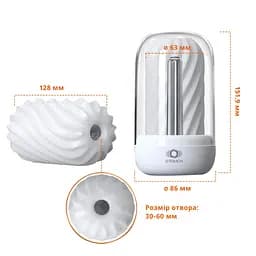 Мастурбатор Otouch DECOR 2 Otouch SO9370 97174 - мініатюра 4