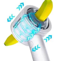 Автоматичний мастурбатор на присосці TROUVAILLE Білий K000906