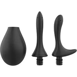 Анальный душ с двумя насадками Nexus Anal Douche SET 260 ml