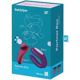 Набір іграшок для пар Satisfyer Partner Box (Double Joy + Sexy Secret) - мініатюра 8