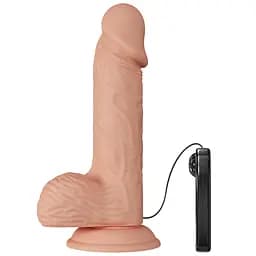 Вібратор Beautiful Encounter Catoblepas Vibrator Flesh - мініатюра 7