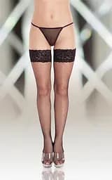 Панчохи Softline Stockings 5517 6 (чорний) - мініатюра 3