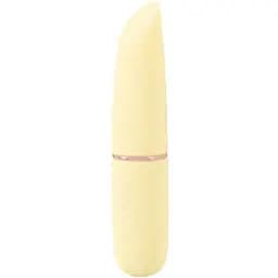 Мінівібратор Cuties Mini Vibrator yellow - мініатюра 2