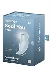 Вакуумний кліторальний стимулятор Satisfyer Seal You Soon - мініатюра 1